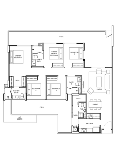 Stratum - Floor Plan