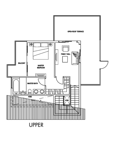 Ocean Front Suites - Floor Plan