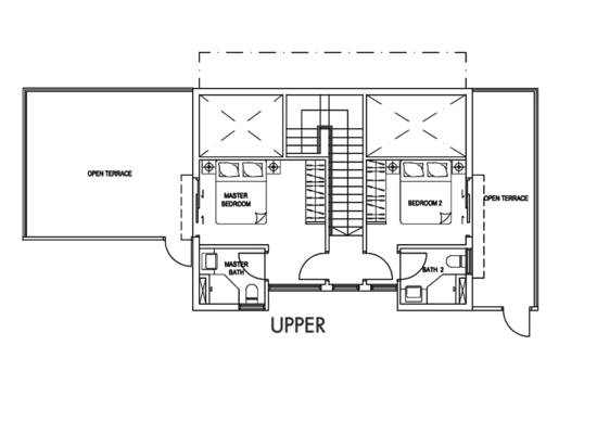 Ocean Front Suites - Floor Plan