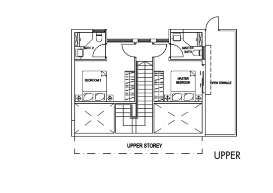 Ocean Front Suites - Floor Plan