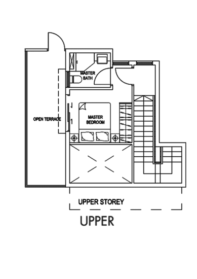 Ocean Front Suites - Floor Plan
