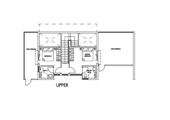 Ocean Front Suites - Floor Plan