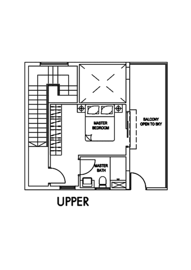 Ocean Front Suites - Floor Plan