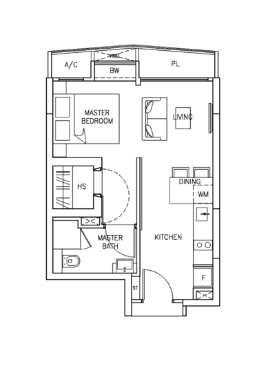 RiverBay - Floor Plan