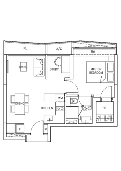 RiverBay - Floor Plan