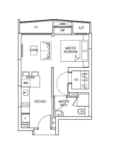 RiverBay - Floor Plan