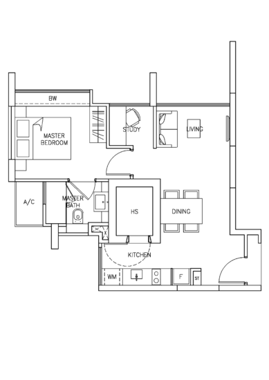 RiverBay - Floor Plan