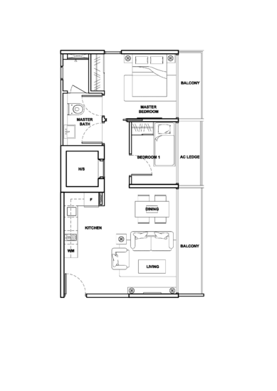 Garden Park Residences - Floor Plan