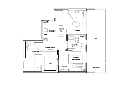 Garden Park Residences - Floor Plan
