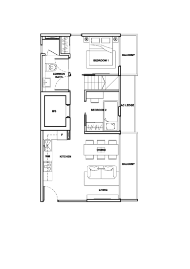 Garden Park Residences - Floor Plan
