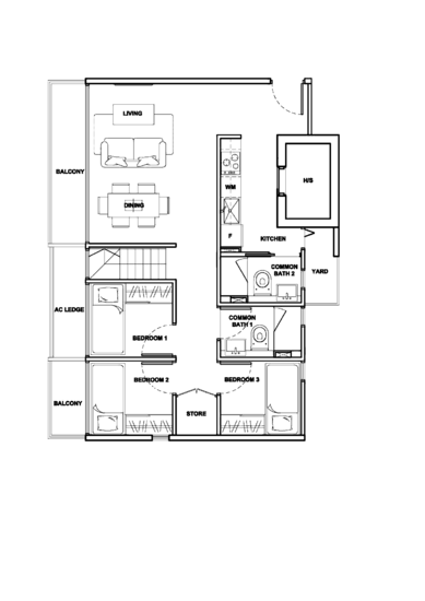 Garden Park Residences - Floor Plan