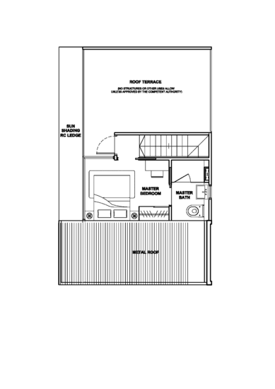 Garden Park Residences - Floor Plan