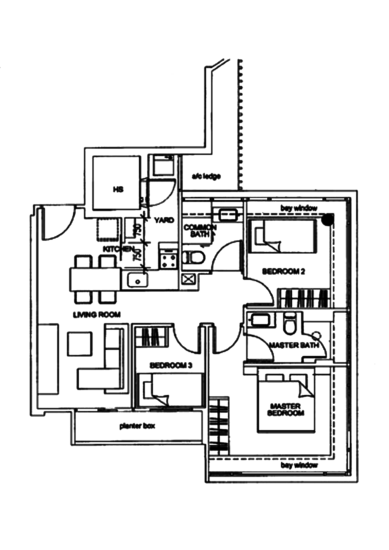 Dunman Regency - Floor Plan