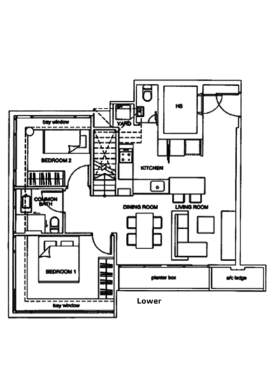 Dunman Regency - Floor Plan