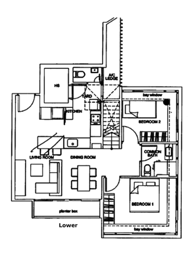 Dunman Regency - Floor Plan
