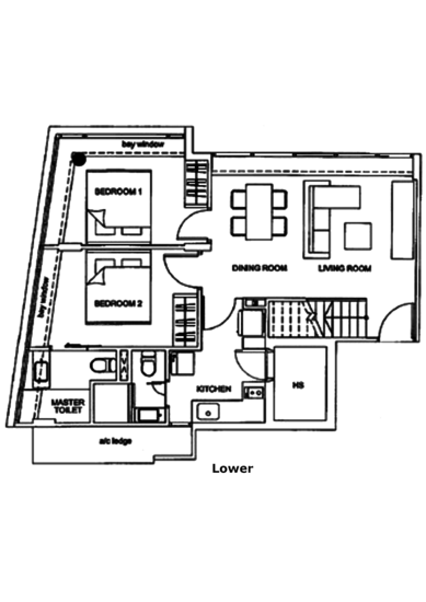 Dunman Regency - Floor Plan