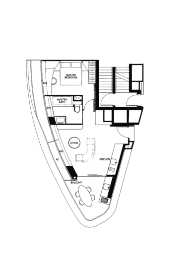 Ferra - Floor Plan