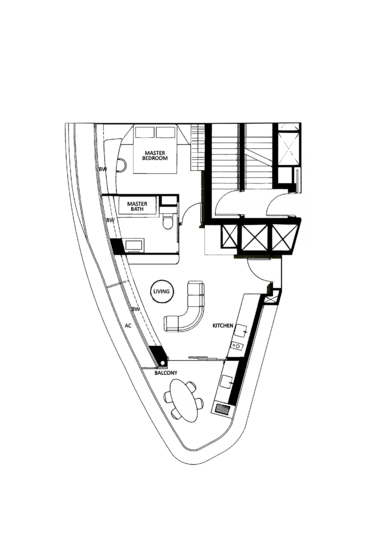 Ferra - Floor Plan