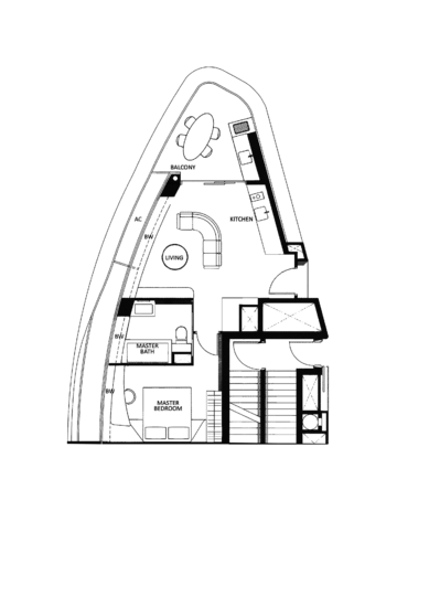 Ferra - Floor Plan