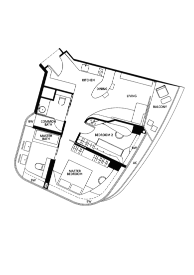 Ferra - Floor Plan