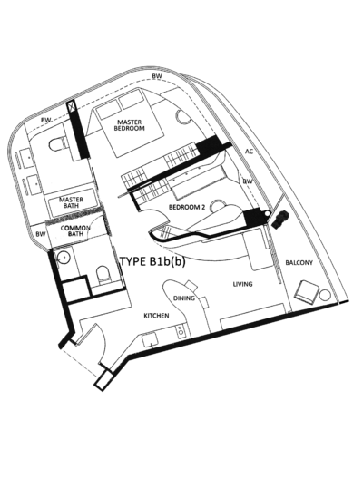 Ferra - Floor Plan