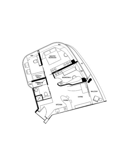 Ferra - Floor Plan