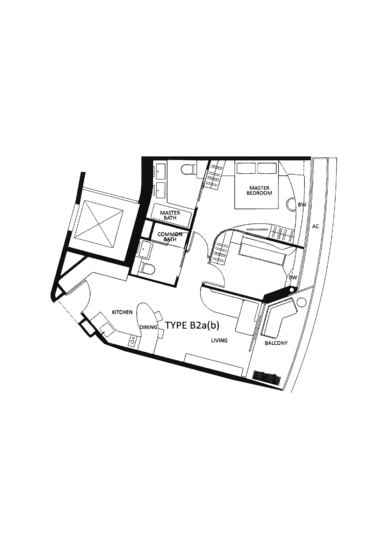 Ferra - Floor Plan