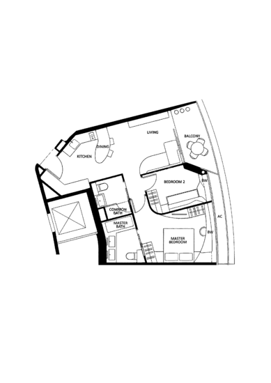 Ferra - Floor Plan