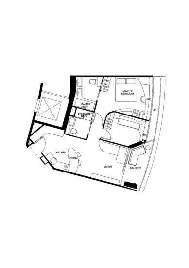Ferra - Floor Plan