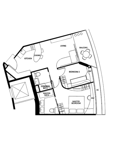Ferra - Floor Plan