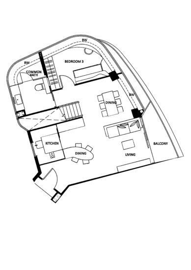 Ferra - Floor Plan