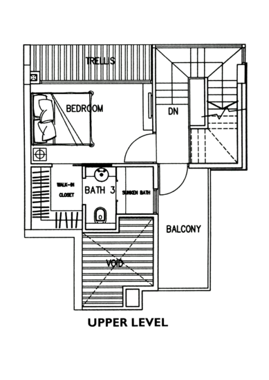 Cosmo Loft - Floor Plan