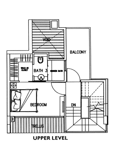 Cosmo Loft - Floor Plan