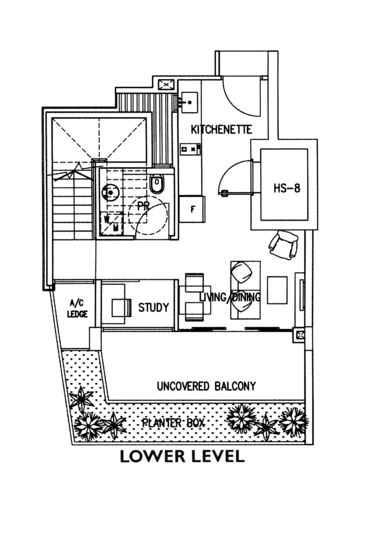 Cosmo Loft - Floor Plan