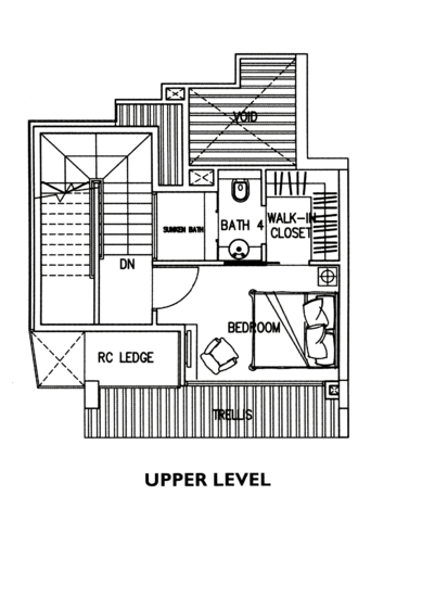 Cosmo Loft - Floor Plan