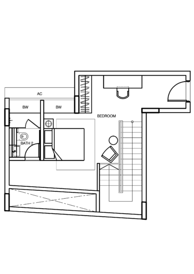 The Red House - Floor Plan