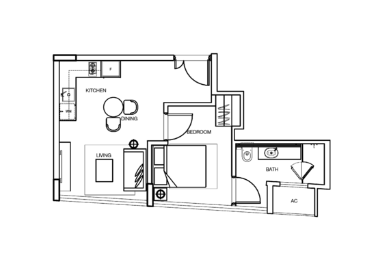 The Red House - Floor Plan