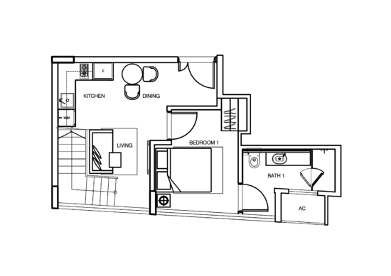 The Red House - Floor Plan