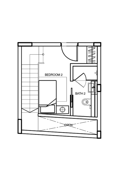 The Red House - Floor Plan