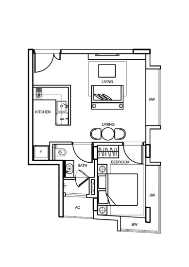 The Red House - Floor Plan