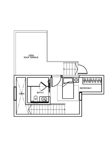 The Red House - Floor Plan