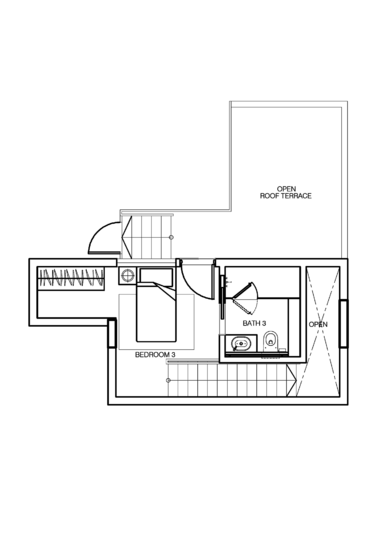 The Red House - Floor Plan