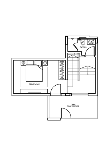 The Red House - Floor Plan