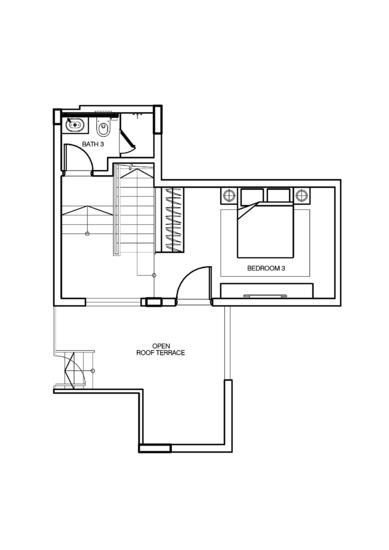 The Red House - Floor Plan