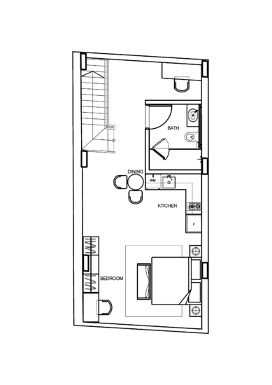 The Red House - Floor Plan