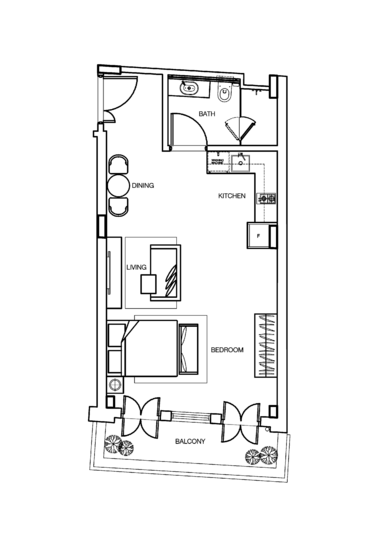 The Red House - Floor Plan