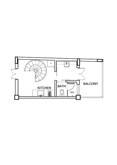 The Red House - Floor Plan