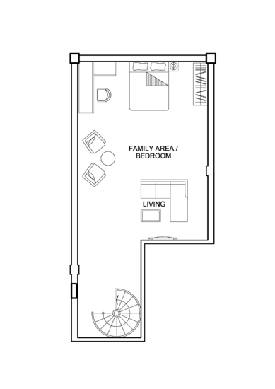 The Red House - Floor Plan