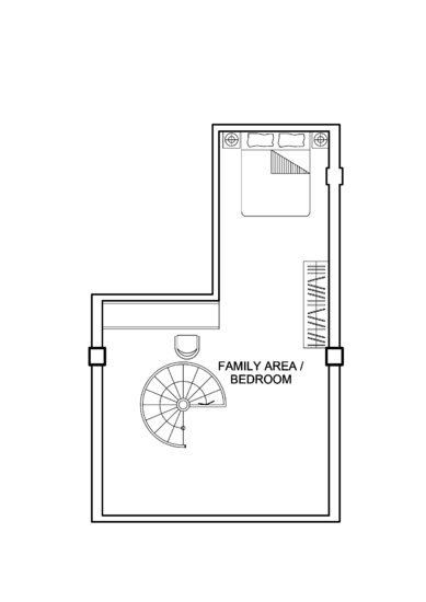 The Red House - Floor Plan