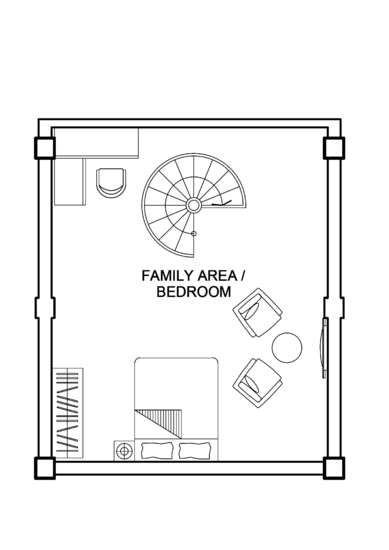The Red House - Floor Plan